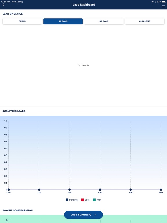 Henry Schein One Sales App iPad screenshot 3 - Business app