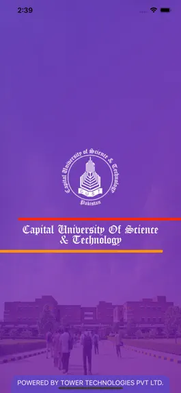 Game screenshot CUST - CAPITAL UNIVERSITY mod apk