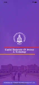 CUST - CAPITAL UNIVERSITY screenshot #1 for iPhone