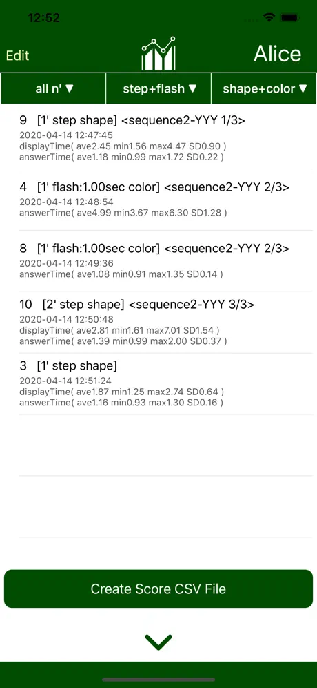nBack for research