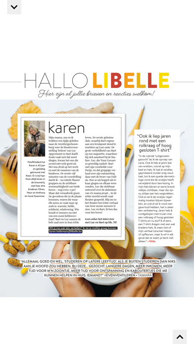 Libelle Magazine Screenshot