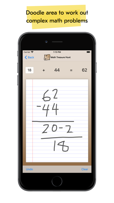 Screenshot #3 pour Math Treasure Hunt