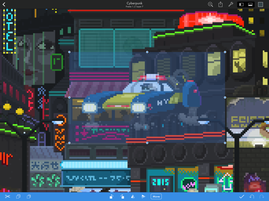 Pixaki 3 (Legacy) iPad app afbeelding 4