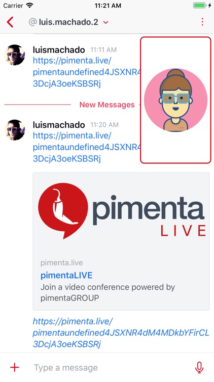 pimentaCHAT screenshot-6