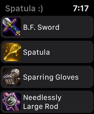 Spatula: TFT Items on the App Store
