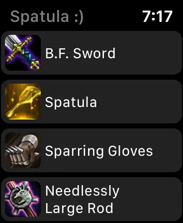 Screenshot #2 pour Spatula: TFT Items