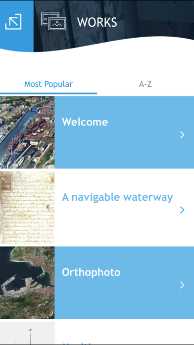 Itsasmuseum Screenshot