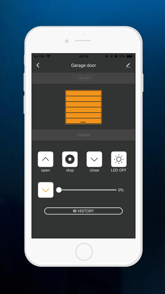#3. SMART GDO (iOS) 게시자: 强 陈
