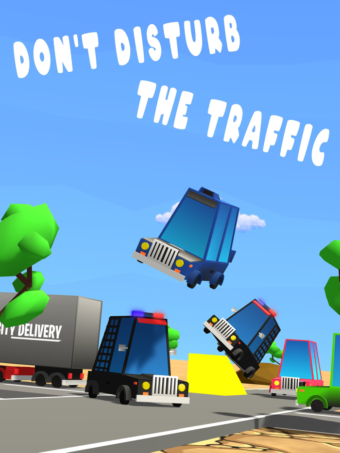 Traffic Rush – 3D Car Drive