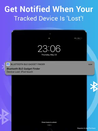 Captura de Pantalla 4 Bluetooth BLE Device Finder iphone