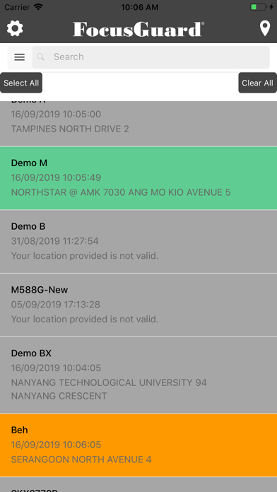 FocusGuard Track Screenshot
