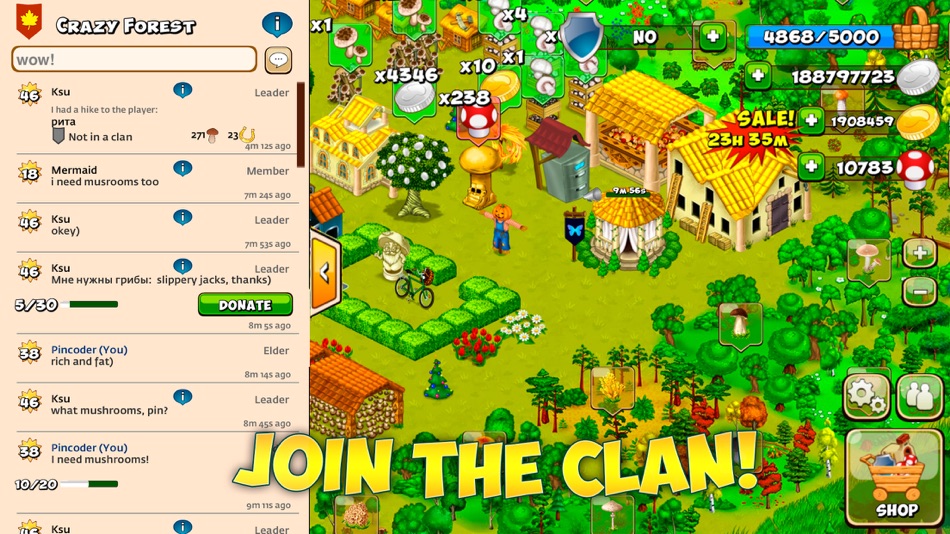#4. Forest Clans (iOS) 由: Sergey Aleksandrov
