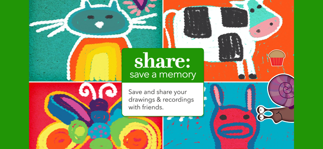 ‎Draw and Tell Screenshot