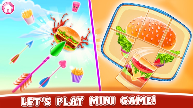 Yummy Burger Prep House screenshot-4