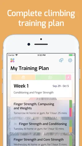 Game screenshot ClimbingCoach Training mod apk
