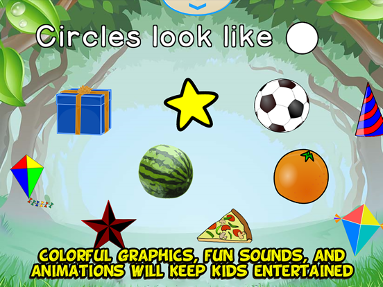 Kindergarten - Workbook iPad screenshot 4 - Education app