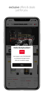 The Bodybuilder Store screenshot 2