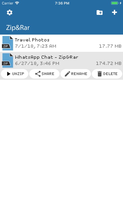 Zip&Rar - Extract Your Files