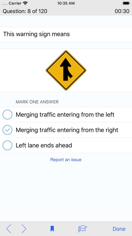 Kansas DMV Test Prep screenshot-3