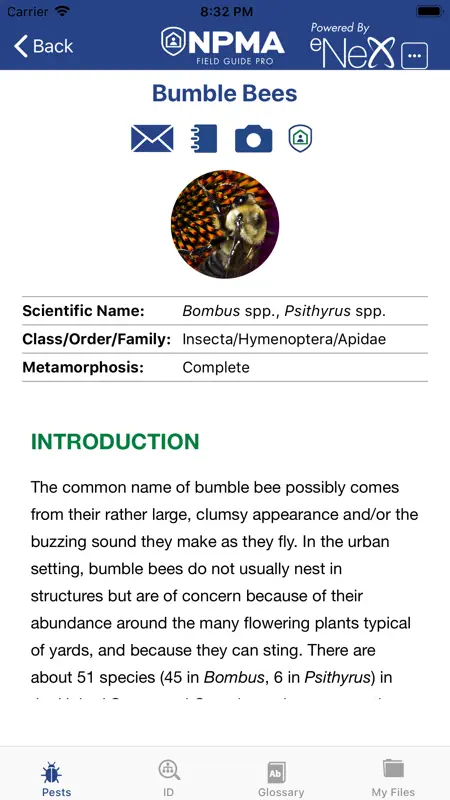 NPMA Field Guide PRO screenshot 4 of 6