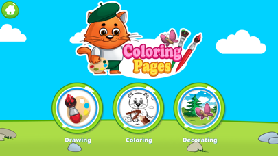 Coloring Book for Kids Animals Screenshot