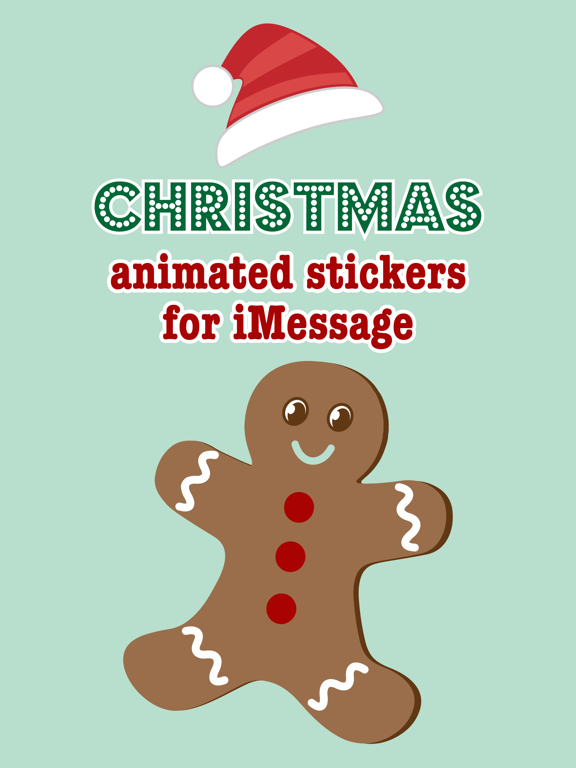 Screenshot #4 pour Christmas - Animated Stickers