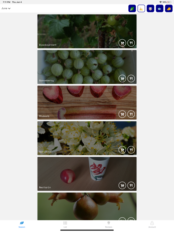 Screenshot #4 pour Seasonall