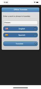 Offline Translate screenshot #1 for iPhone