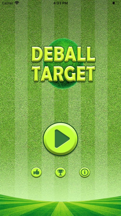 DEBALL TARGET
