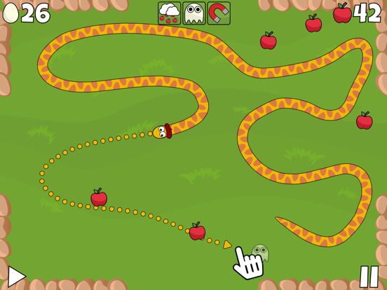 Screenshot #4 pour Snaggle - Snake Reinvented