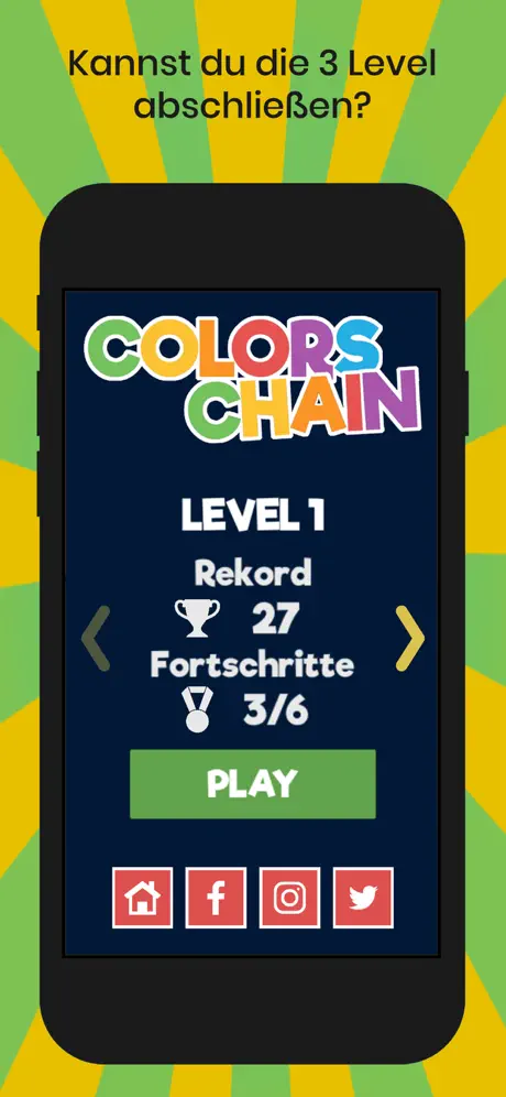 Colors Chain