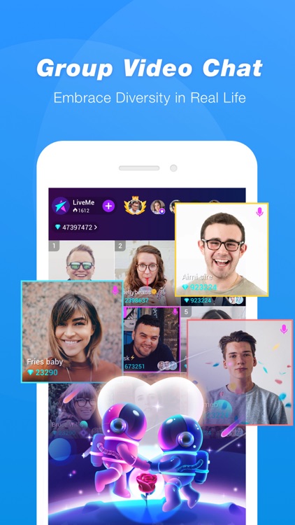 LiveMe – Live Video Chat screenshot-4