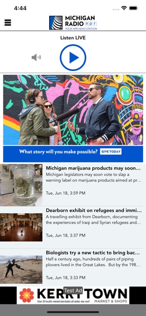 Michigan Radio(圖1)-速報App
