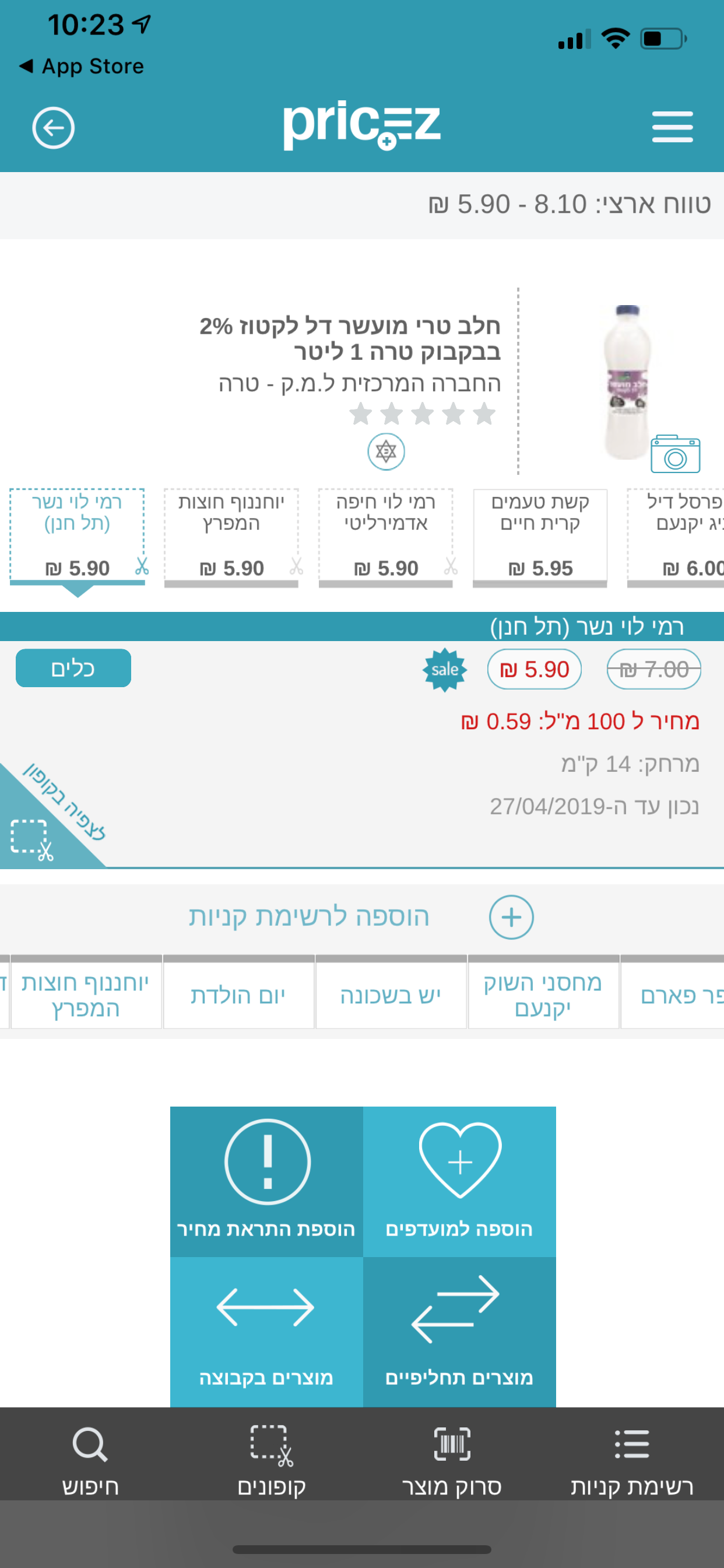 פרייסז - Pricez