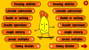Aek vs Math Monsters for Kids screenshot 2