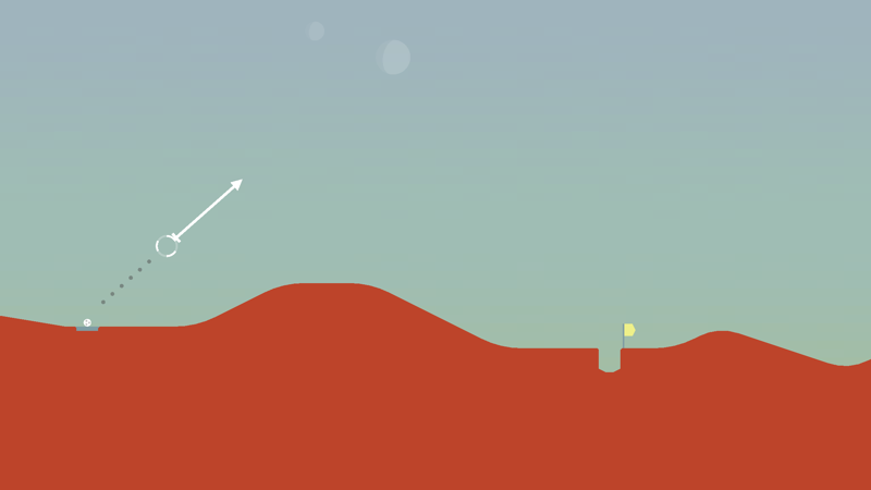 Golf On Mars official gameplay screenshot 4