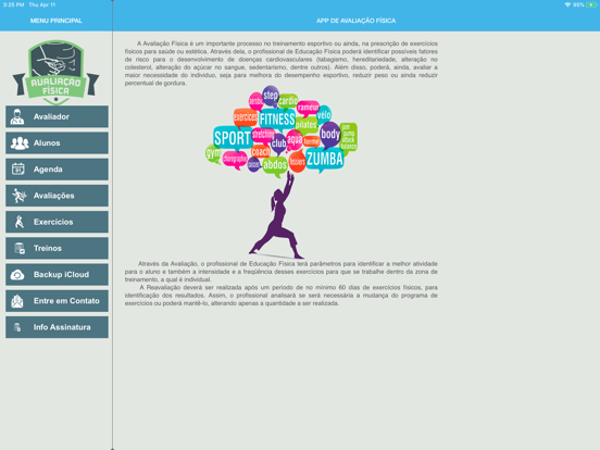 Screenshot #4 pour Avaliação Física