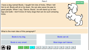 3rd Grade Comprehension Skills screenshot