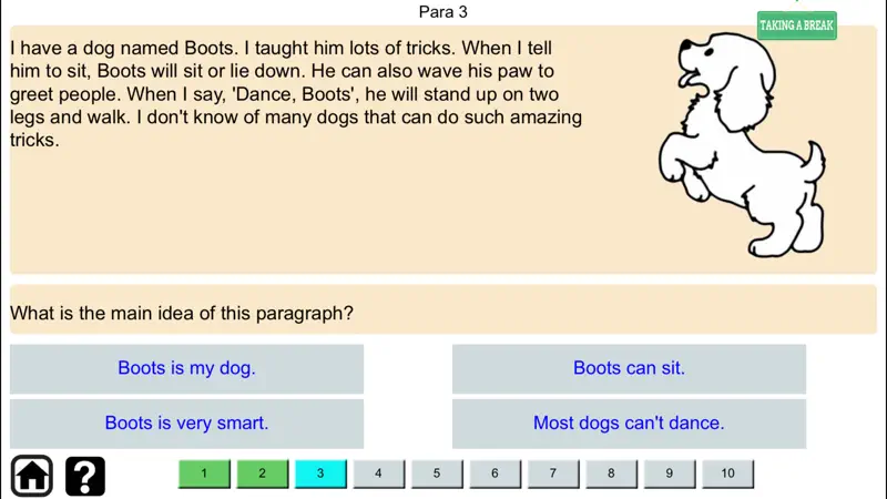 3rd Grade Comprehension Skills screenshot 5 of 10