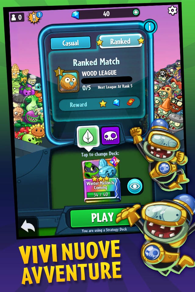 Plants vs. Zombies™ Heroes screenshot 4