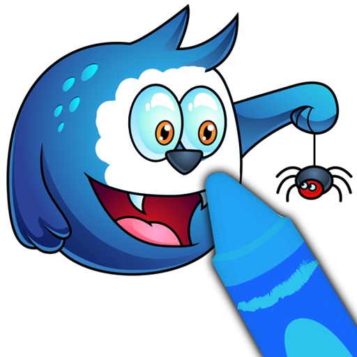 Monster Alphabets Coloring