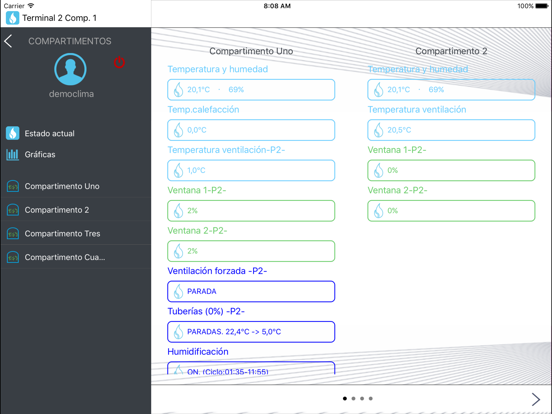 Screenshot #4 pour MithraClima