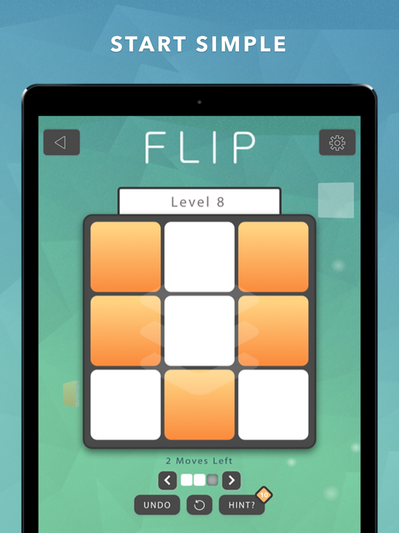 Screenshot #6 pour FLIP: A Puzzle Game