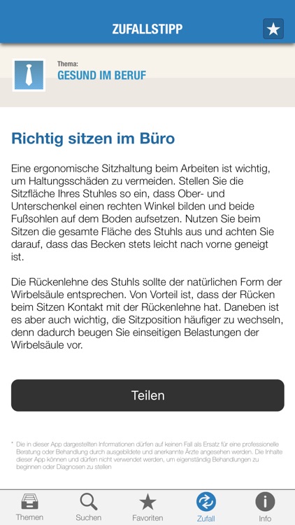 99 Tipps für mehr Gesundheit screenshot-3