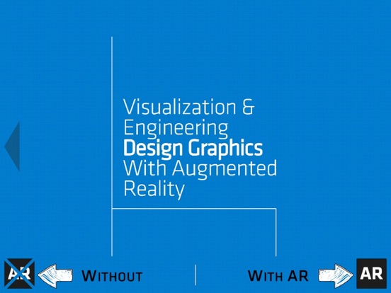 Visualization and EDG with AR iPad screenshot 1 - Education app