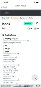 Tu Dien Anh Viet V-Dictionary screenshot #8 for iPhone