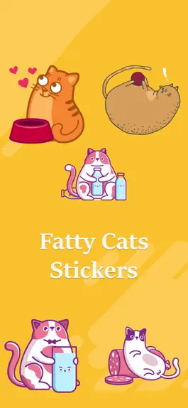 Game screenshot Fat Cat Emojis mod apk