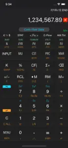 10bII Financial Calculator PRO screenshot #9 for iPhone