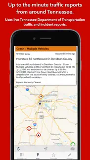 tennessee state roads iphone screenshot 1