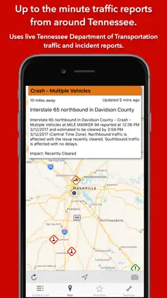 Tennessee State Roads iPhone image 1